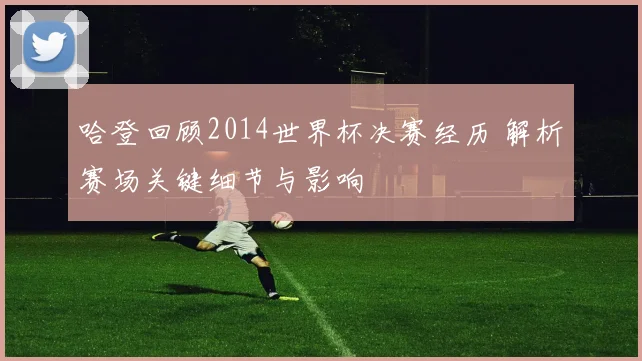 哈登回顾2014世界杯决赛经历 解析赛场关键细节与影响