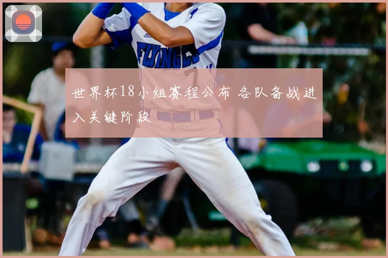 世界杯18小组赛程公布 各队备战进入关键阶段