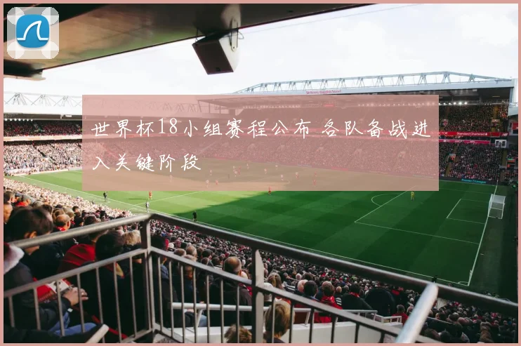 世界杯18小组赛程公布 各队备战进入关键阶段