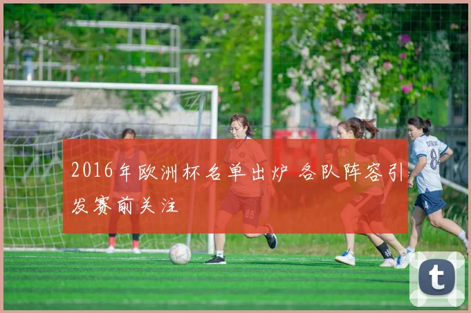 2016年欧洲杯名单出炉 各队阵容引发赛前关注